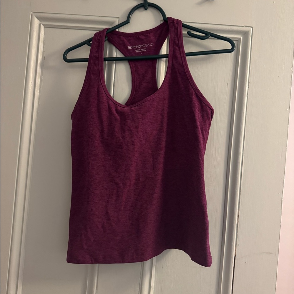 Beyond Yoga Spacedye Step Up Racerback Tank